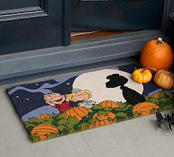 Peanuts™ Halloween Great Pumpkin Doormat