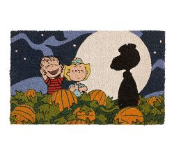 Peanuts™ Halloween Great Pumpkin Doormat