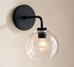 Reagan Globe Sconce (7&quot;)