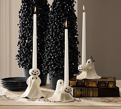 Scary Squad Icon Candle Holder