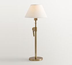 Sherman Metal Adjustable Reading Table Lamp (18&quot;)