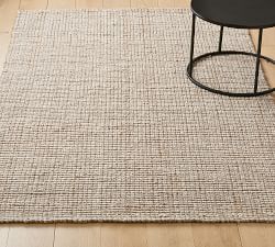 Open Box: Chunky Wool Jute Rug