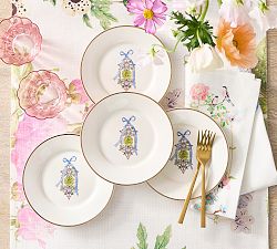 Cynthia Rowley Midsummer Night's Dream Appetizer Plates - Set of 4