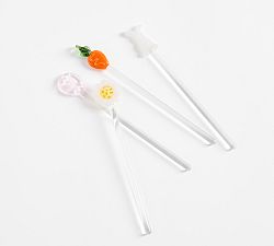 Easter Icon Stir Sticks - Mixed Set of 4