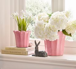 Fluted Tulip Cachepots