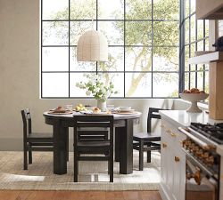 Farmstead Stoneware Footed Serving Bowl