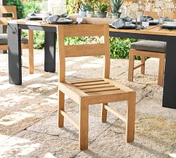 Malibu Teak Dining Table + Chair Dining Set