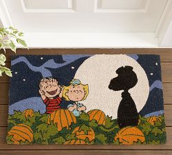 Peanuts™ Halloween Great Pumpkin Doormat