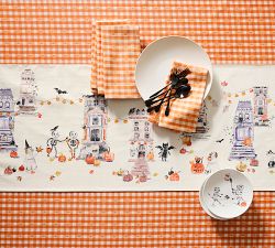 Doug &amp; Friends Cotton Table Runner