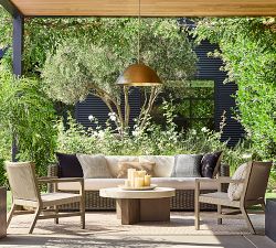 Premium Flickering Flameless Outdoor Pillar Candle