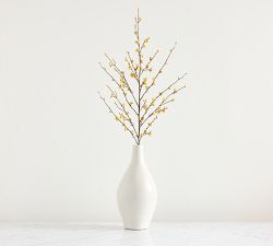 Faux Turning Berry Branch