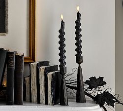 Flameless Snake Taper Candle