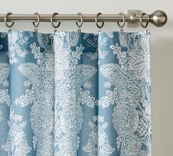 Kravet Heirloom Damask Curtain