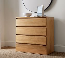 Pescadero 4-Drawer Dresser