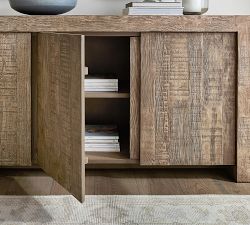 Rockport Reclaimed Wood Media Console (66&quot;)