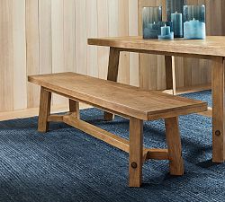 Rustic Farmhouse Dining Bench