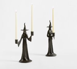 Witch Candle Holder