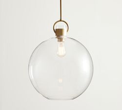 Beacon Glass Globe Pendant (16")