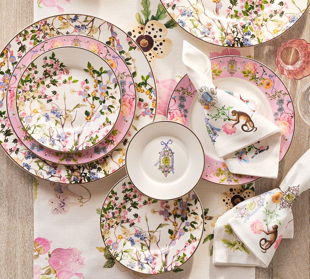 Cynthia Rowley Midsummer Night's Dream Dinnerware Collection