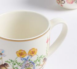 Cynthia Rowley Midsummer Night's Dream Mugs - Set of 4