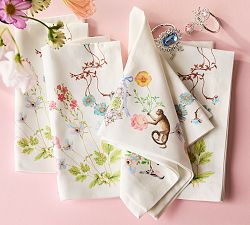 Cynthia Rowley Midsummer Night's Dream Napkins - Set of 4