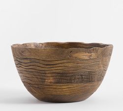 Decorative Wooden Bowl