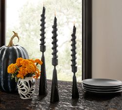 Flameless Snake Taper Candle