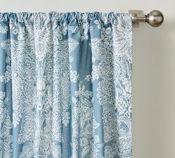 Kravet Heirloom Damask Curtain