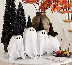 Lit Ghosts Centerpiece