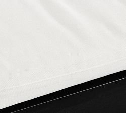 Malibu Metal Large Outdoor Dining Bench (76&quot;)