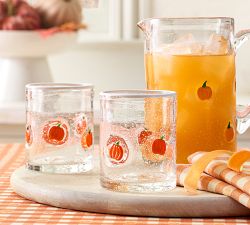 Pumpkin Icon Pitcher