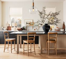 Reese Glass Globe Pendant (15")