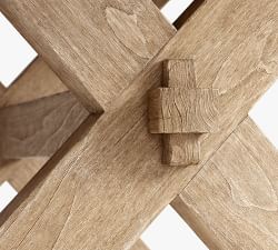 Toscana Extendable Dining Table (74&quot;-89&quot;)