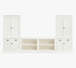 Aubrey 5-Piece Storage Shelf Set (144")​