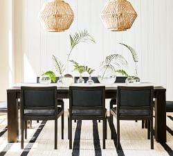 Folsom Storage Extendable Dining Table (74"-92")