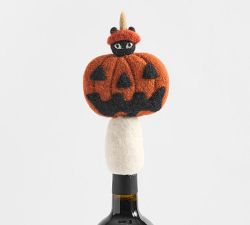 Halloween Wine Topper Collection