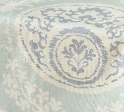 Lena Medallion Organic Cotton Table Runner