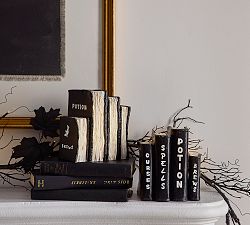 Lit Haunted Decorative Books