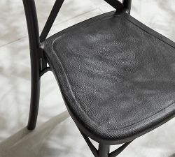 Lucia X-Back Stackable Outdoor Dining Chair