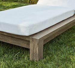 Rockport Outdoor Single Chaise Lounge