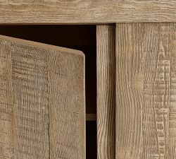 Rockport Reclaimed Wood Media Console (66&quot;)