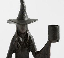 Witch Candle Holder