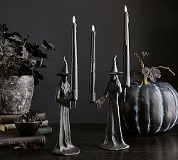 Witch Candle Holder