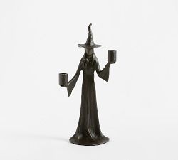Witch Candle Holder