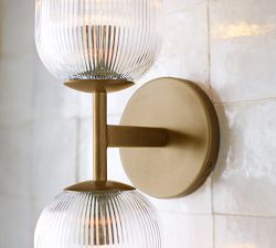 Cooper Double Sconce (13&quot;)