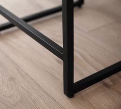 Hardy Upholstered Backless Counter Stool