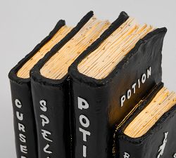 Lit Haunted Decorative Books