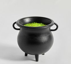 Lit Witches Cauldron