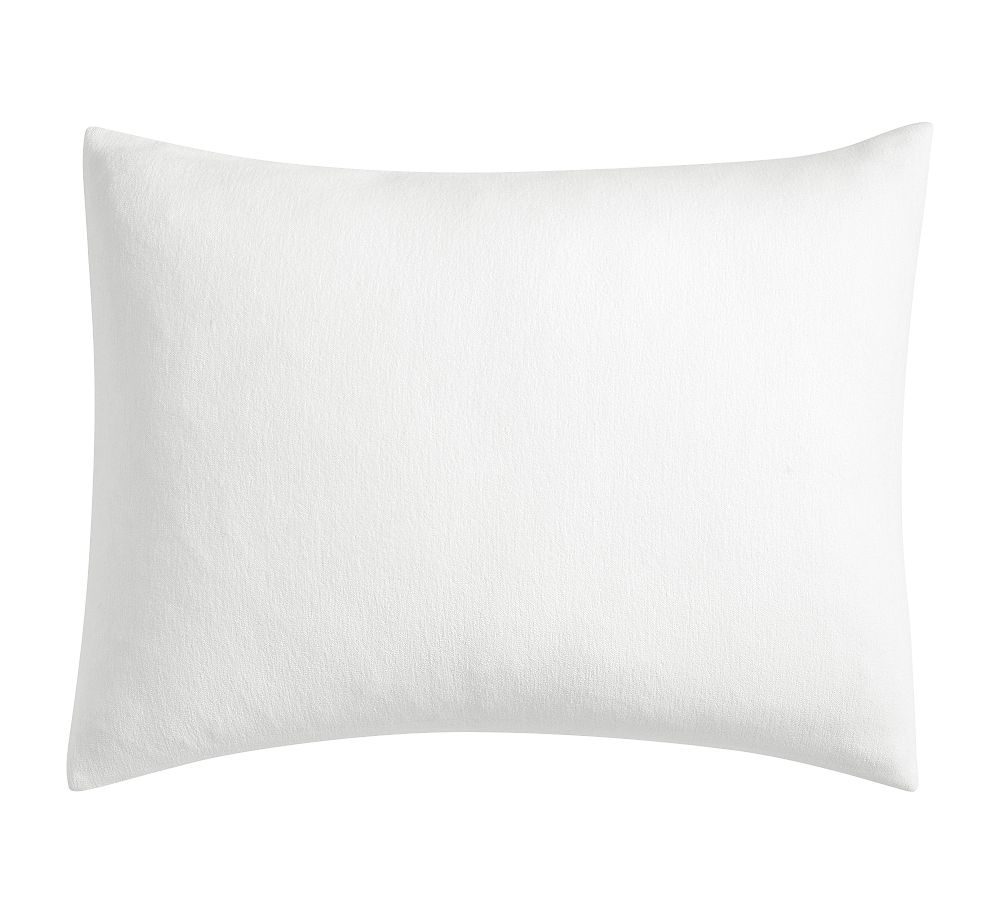 Cozy Cloud Shams - White, Standard