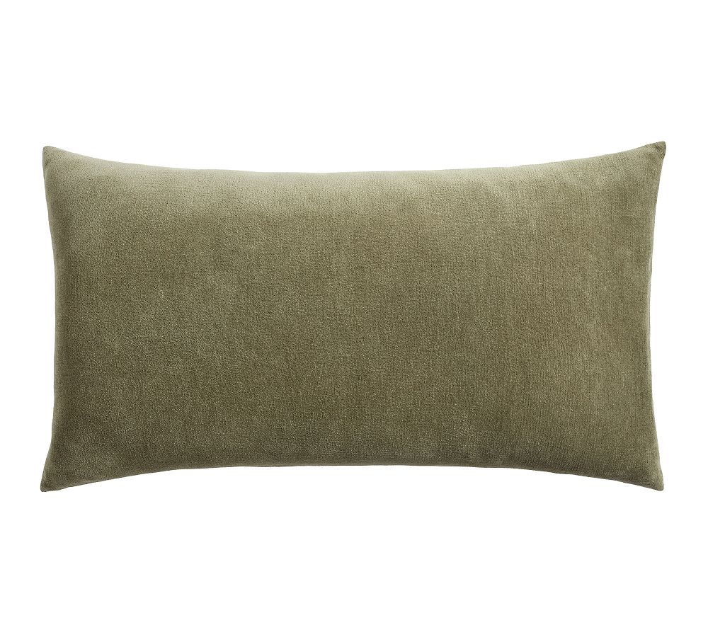 Cozy Cloud Shams - Loden, King